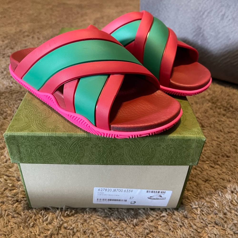 Gucci Slides